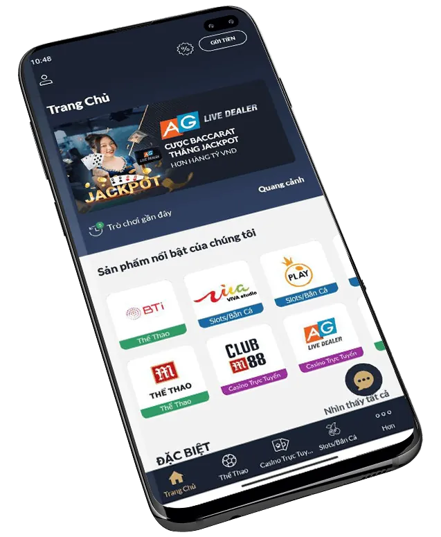 Ứng dụng đá gà 6789zone trên điện thoại